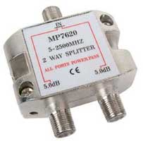 2-Way Signal Splitter