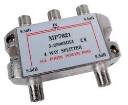 4-Way Signal Splitter